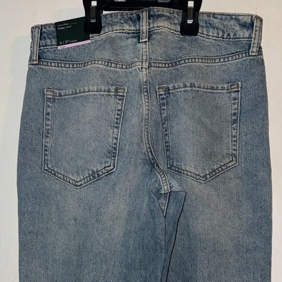 Wild Fable Light Blue Straight Leg Jeans - Picture 2 of 2